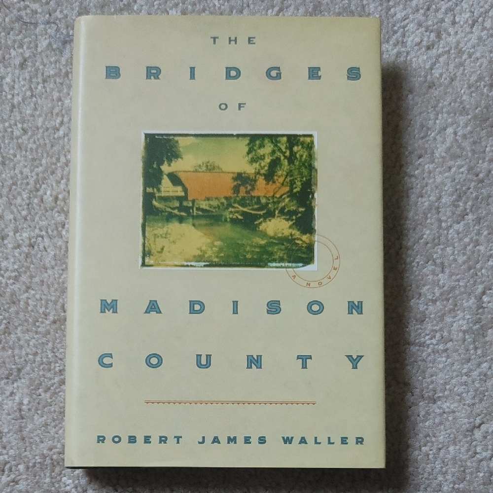 The Bridges of Madison County Book